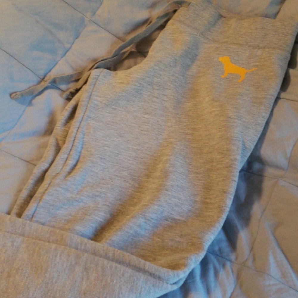 Victoria's secret pink my favorite sweatpants